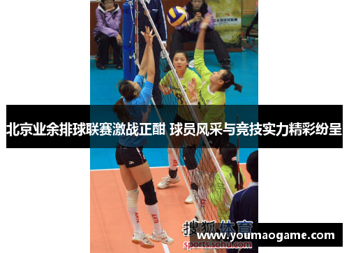 北京业余排球联赛激战正酣 球员风采与竞技实力精彩纷呈