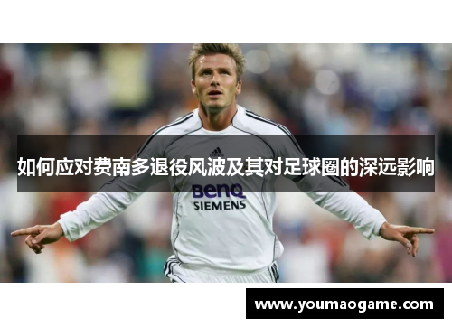 如何应对费南多退役风波及其对足球圈的深远影响
